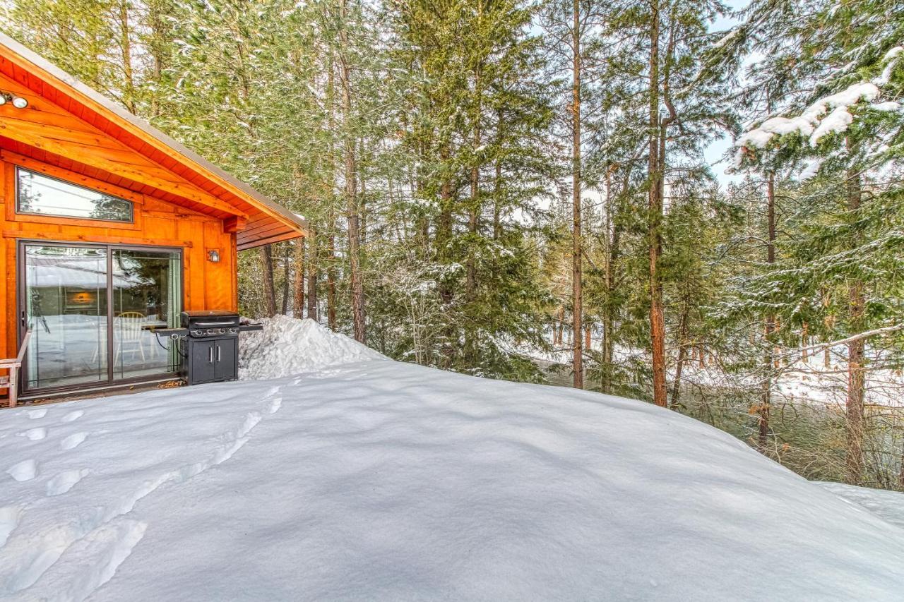 River Song Cabin Левенуэрт Экстерьер фото