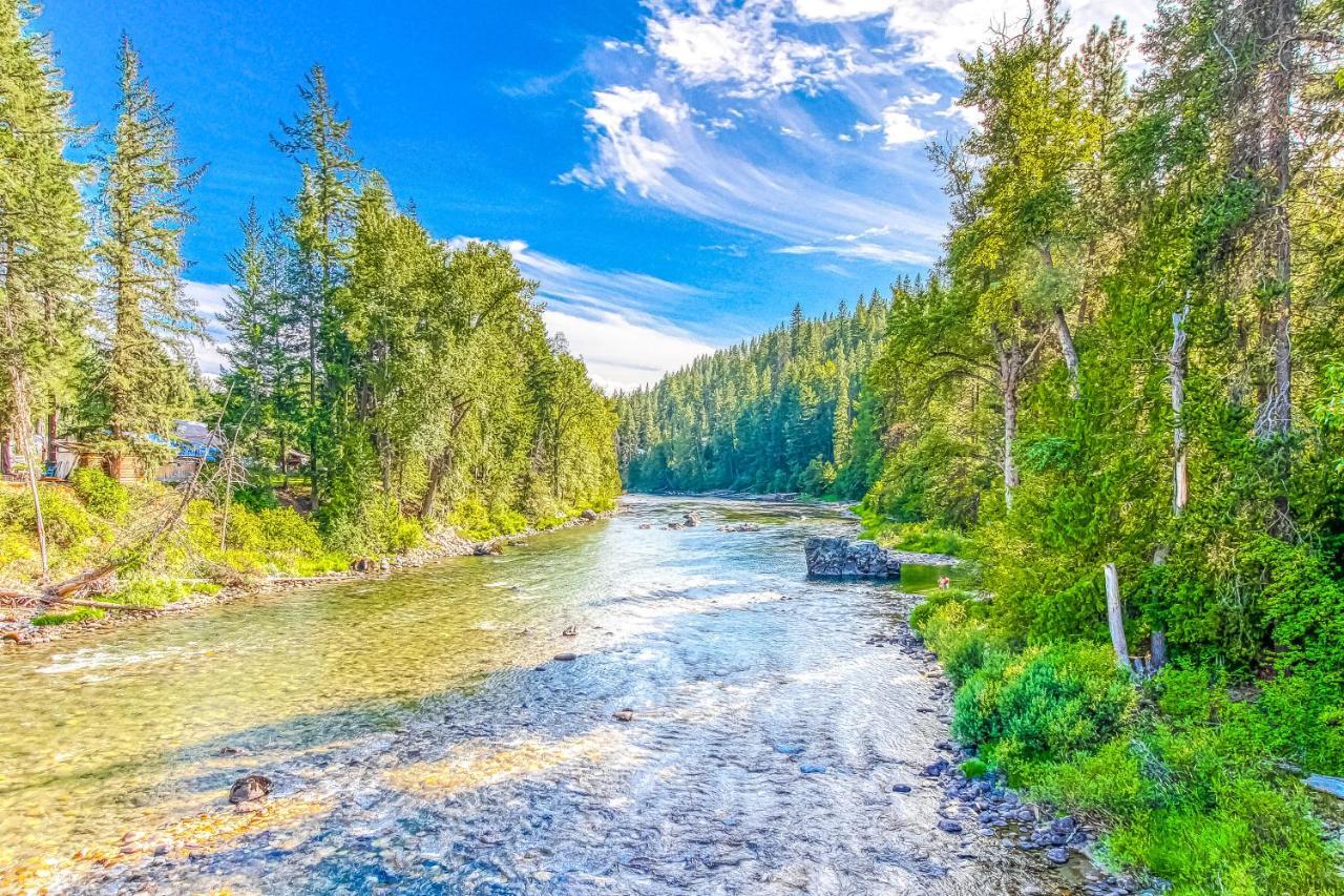 River Song Cabin Левенуэрт Экстерьер фото